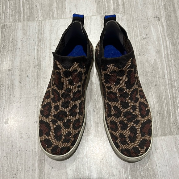 ROTHY'S | Chelsea Knit High-Top Sneakers in size 8.5 - Picture 1 of 7